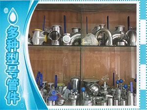 304、316等衛(wèi)生級(jí)白鋼管件