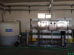 污水領域，第一套納濾系統(tǒng)進入調(diào)試驗收階段