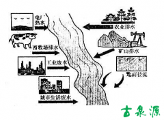 水體污染的主要來(lái)源