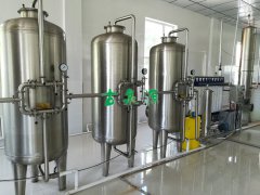 遼寧省昌圖縣某水廠超濾生產(chǎn)用水